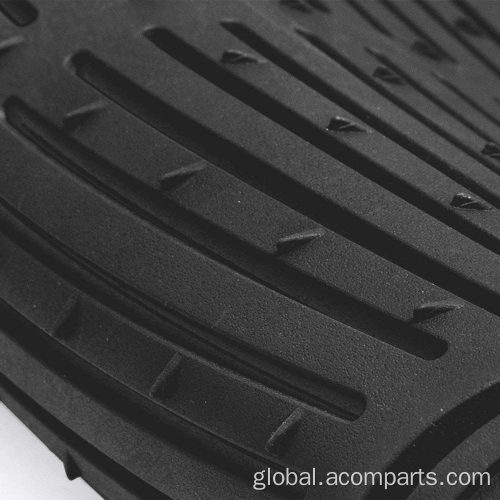 club car floor mat Classic Rubber Car Floor Mats-Heavy for Auto Truck Manufactory